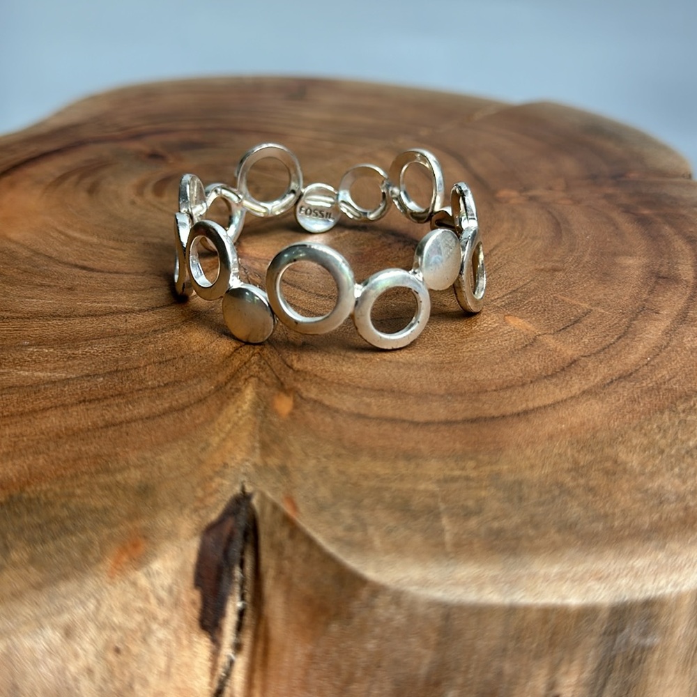 Fossil Geometric Bracelet